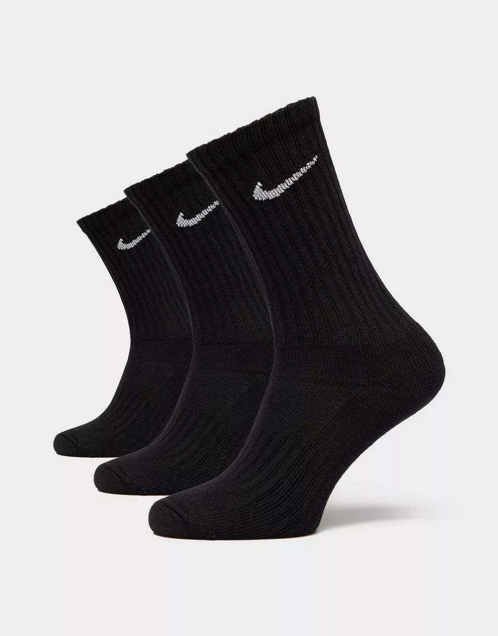 NIKE ВИСОКІ ШКАРПЕТКИ 3PPK VALUE COTTON CREW, фото 1 з 2