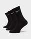 NIKE ВИСОКІ ШКАРПЕТКИ 3PPK VALUE COTTON CREW