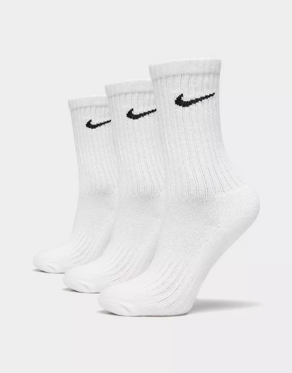 NIKE ВИСОКІ ШКАРПЕТКИ 3PPK VALUE COTTON CREW, фото 1 з 2