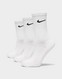 NIKE ВИСОКІ ШКАРПЕТКИ 3PPK VALUE COTTON CREW