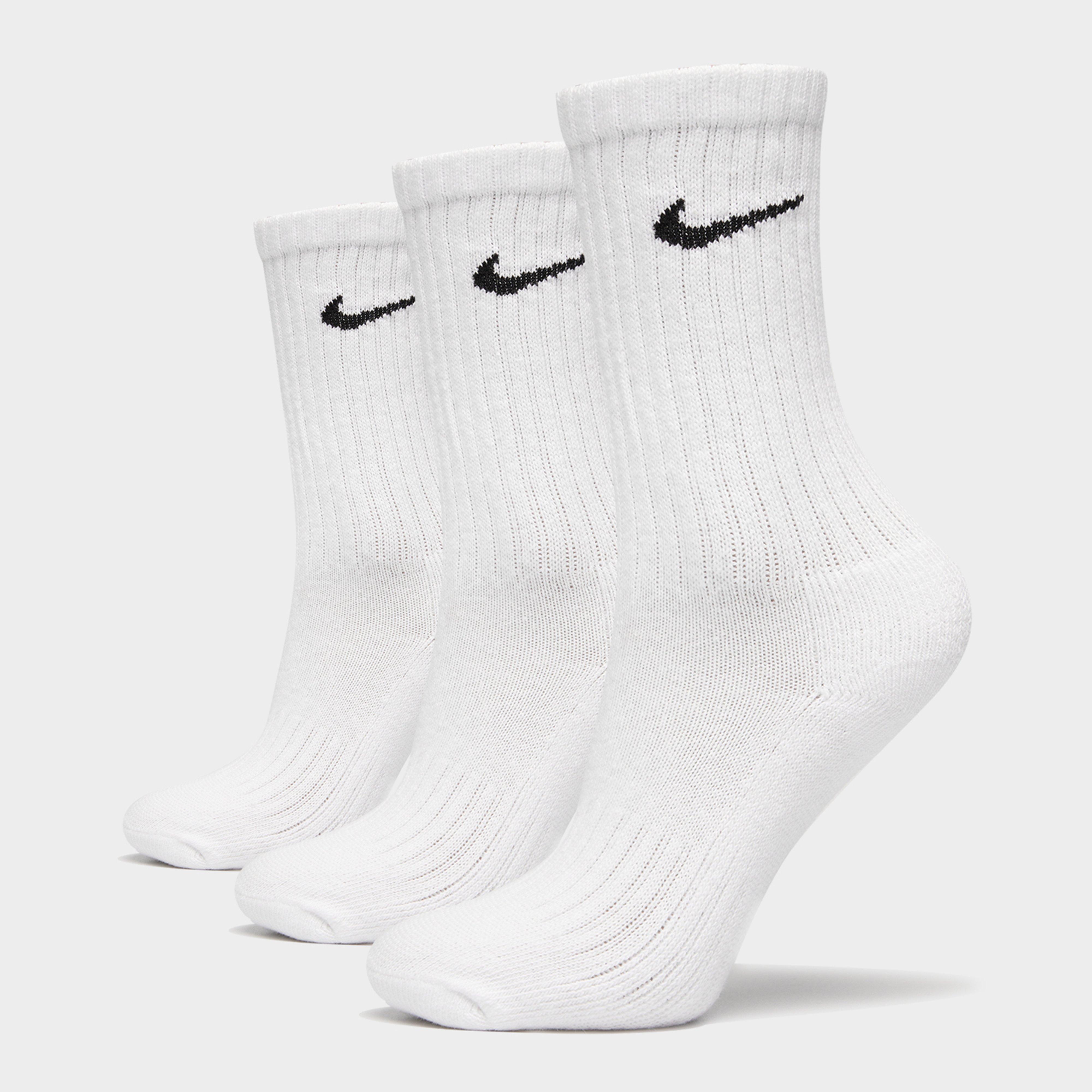 Női zokni NIKE ZOKNI 3PPK VALUE COTTON CREW