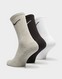 NIKE ВИСОКІ ШКАРПЕТКИ 3PPK VALUE COTTON CREW