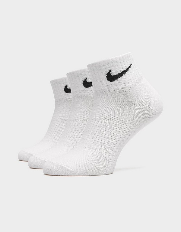 Nike Skarpety 3Ppk Quarter White