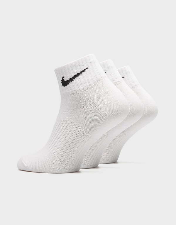 Nike Skarpety 3Ppk Quarter White - obrazek 2