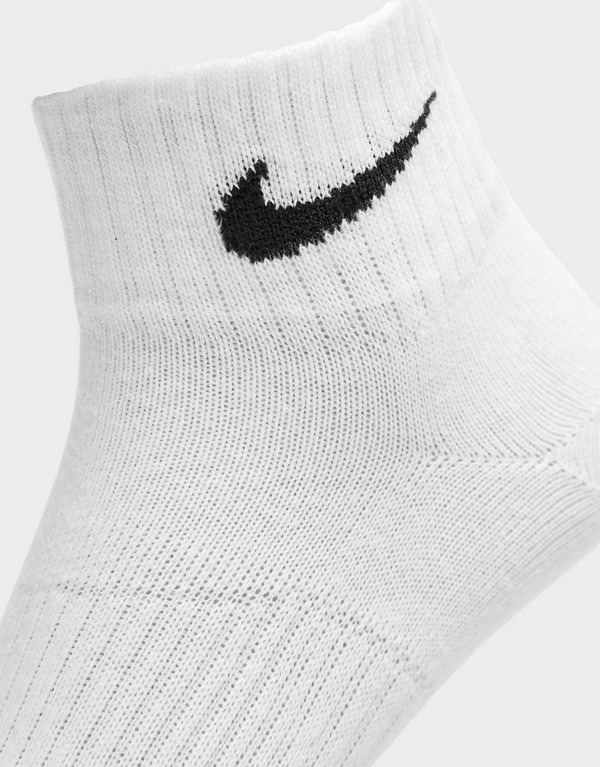 Nike Skarpety 3Ppk Quarter White - obrazek 3