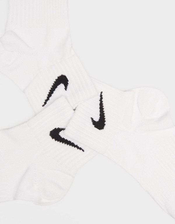 Nike Ponožky 3Ppk Quarter White