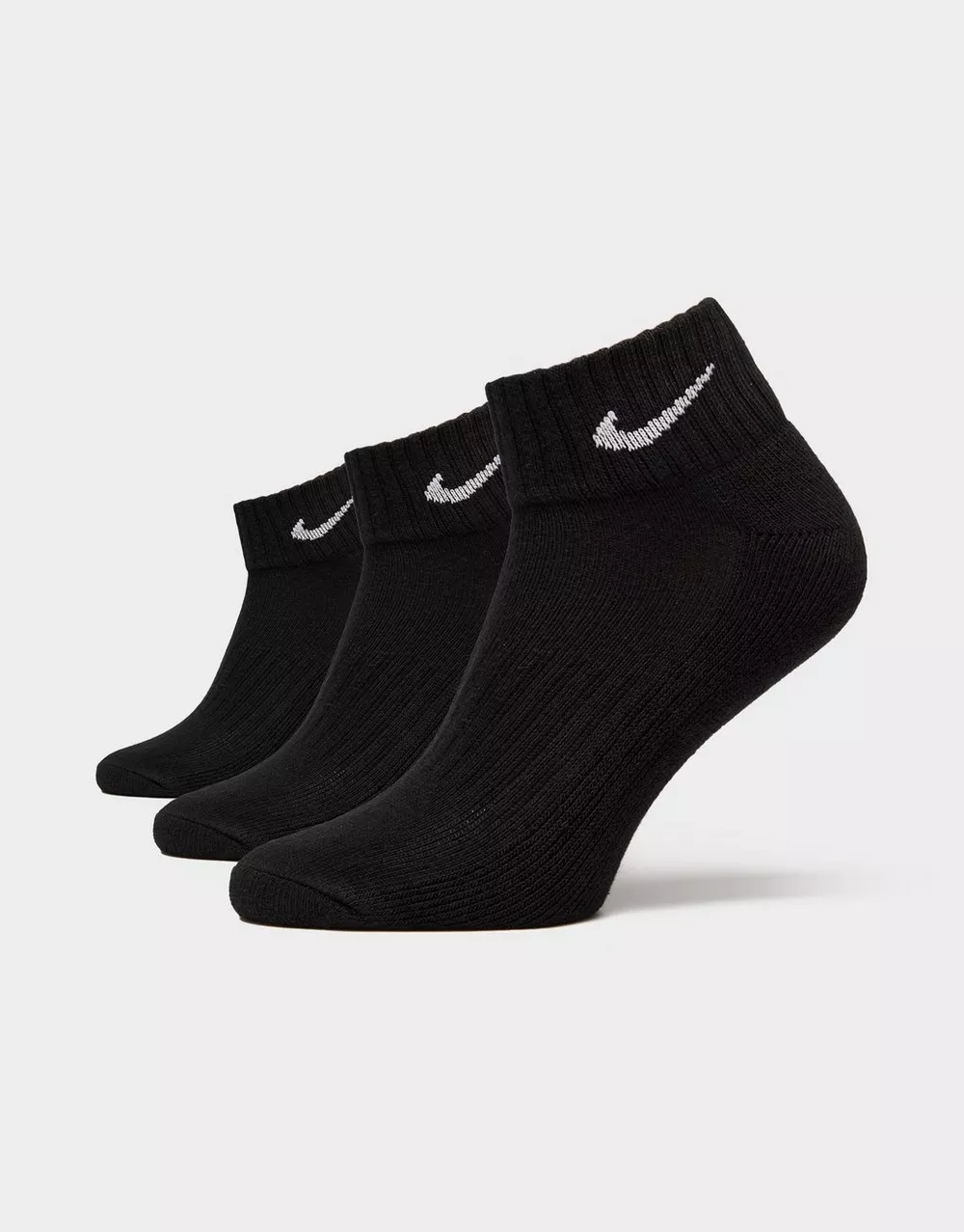 NIKE ВИСОКІ ШКАРПЕТКИ CUSH QT 3PR, фото 1 з 2