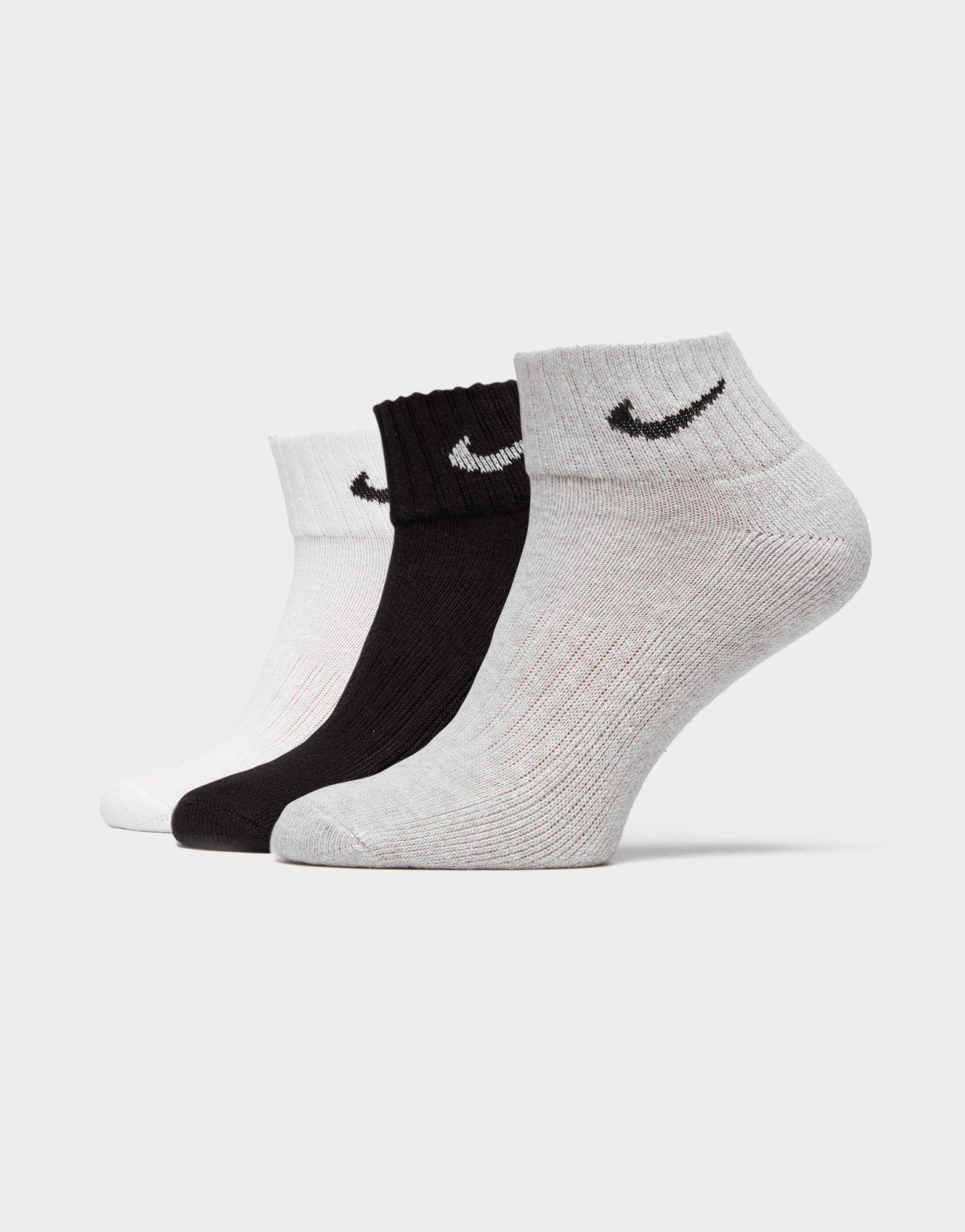 Nike Ponožky Cush Qt 3Pr