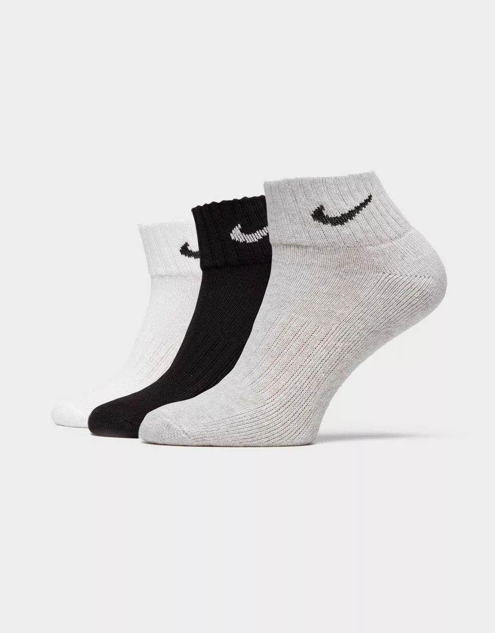 NIKE ВИСОКІ ШКАРПЕТКИ CUSH QT 3PR, фото 1 з 4
