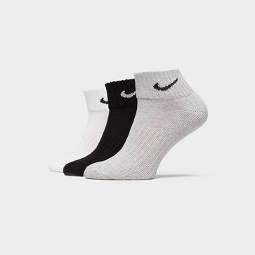 Dámske ponožky NIKE PONOŽKY CUSH QT 3PR