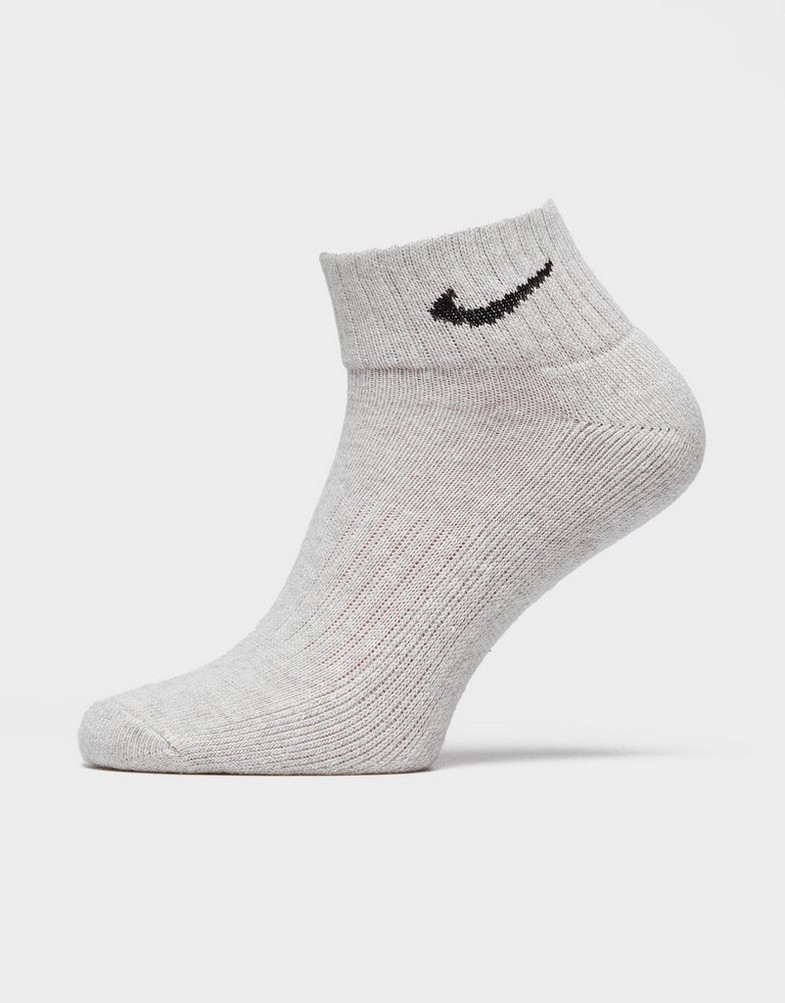 Női zokni NIKE ZOKNI CUSH QT 3PR SX4926-901 Színes