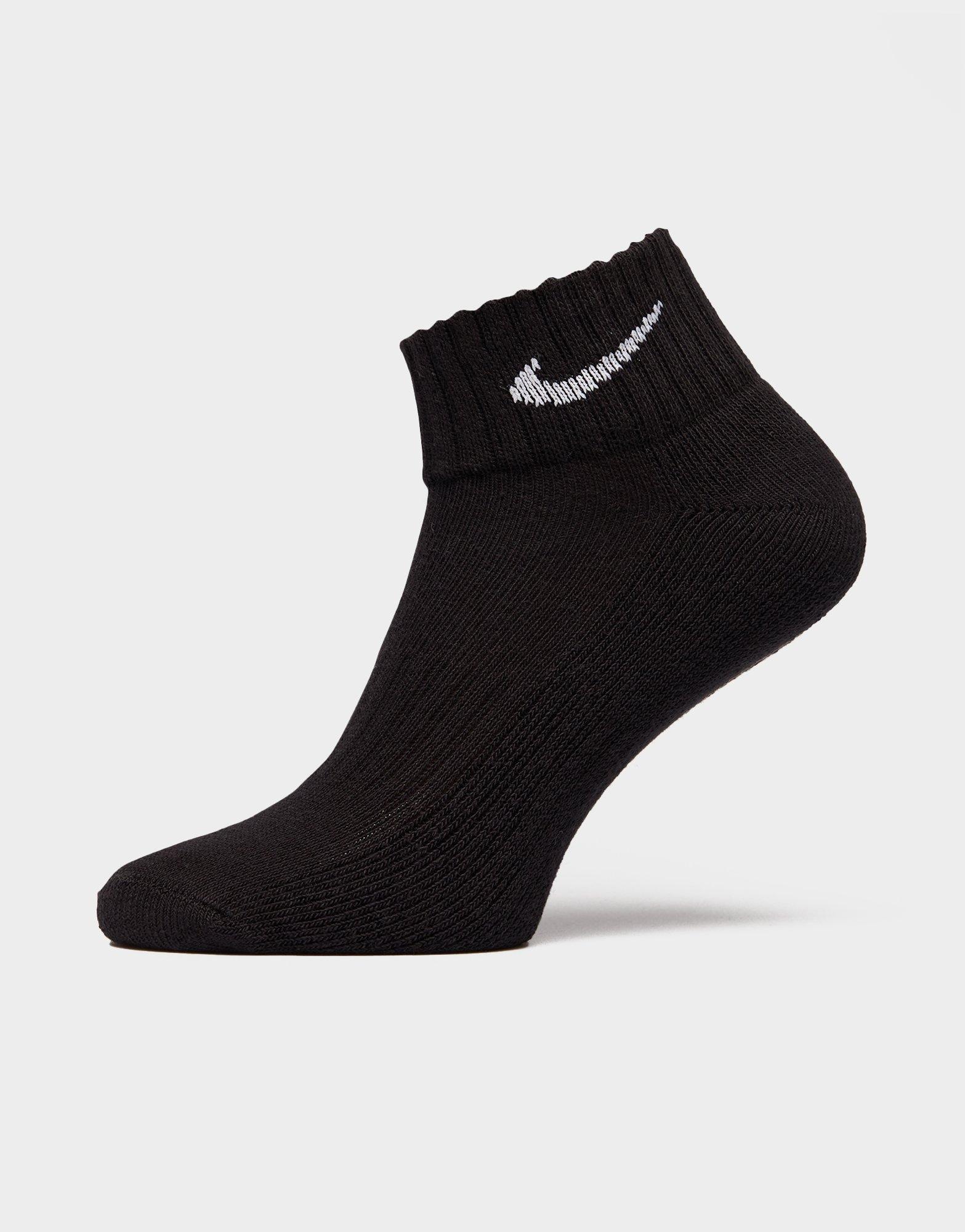 Női zokni NIKE ZOKNI CUSH QT 3PR SX4926-901 Színes