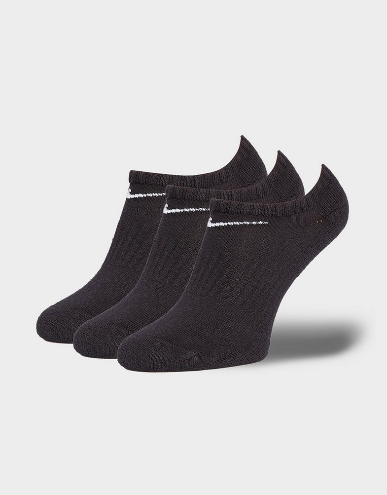 Чоловічі шкарпетки NIKE ВИСОКІ ШКАРПЕТКИ U NK EVERYDAY CUSH NS 3PR SX7673-010 Чорний