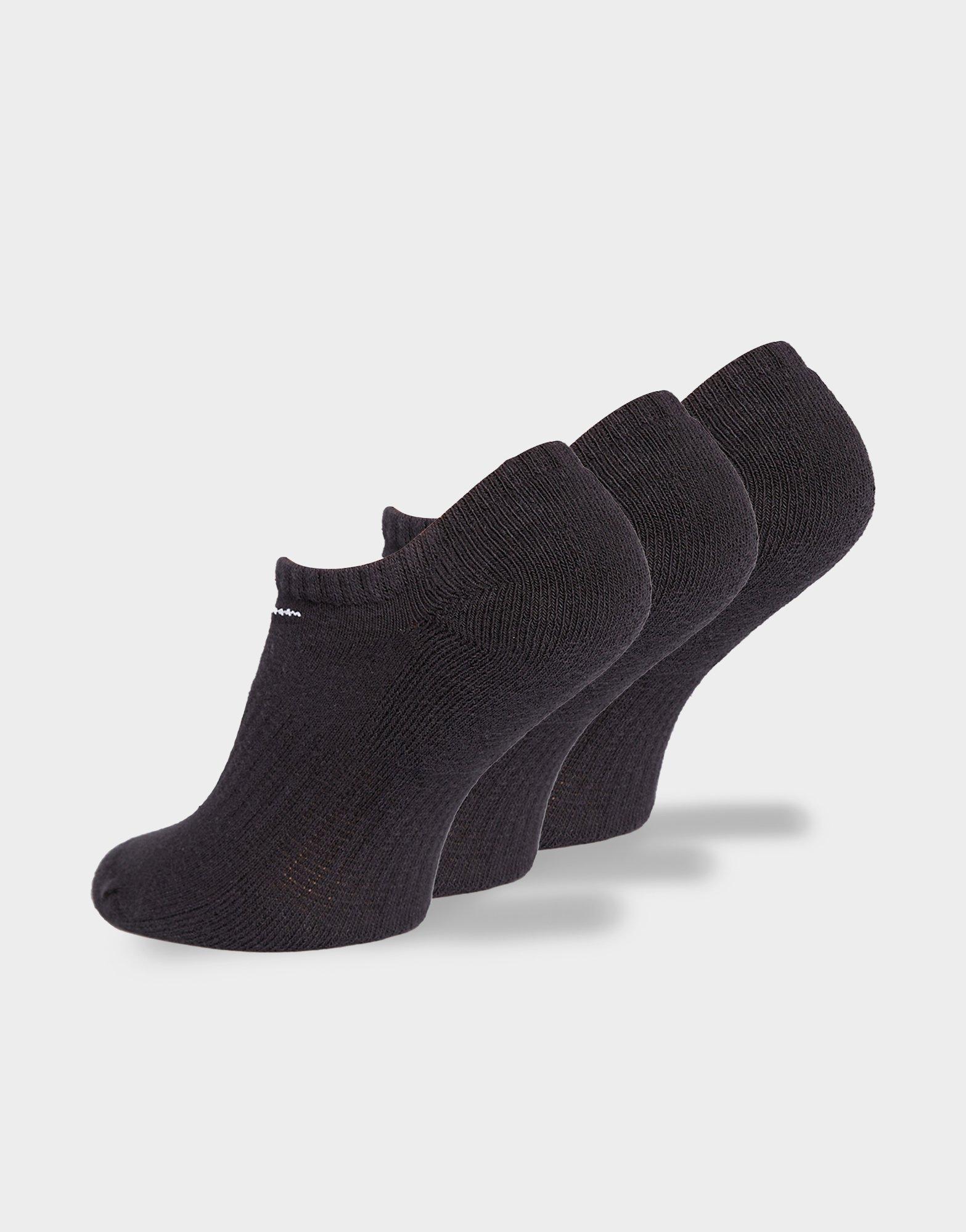 Női zokni NIKE ZOKNI U NK EVERYDAY CUSH NS 3PR SX7673-010 Fekete