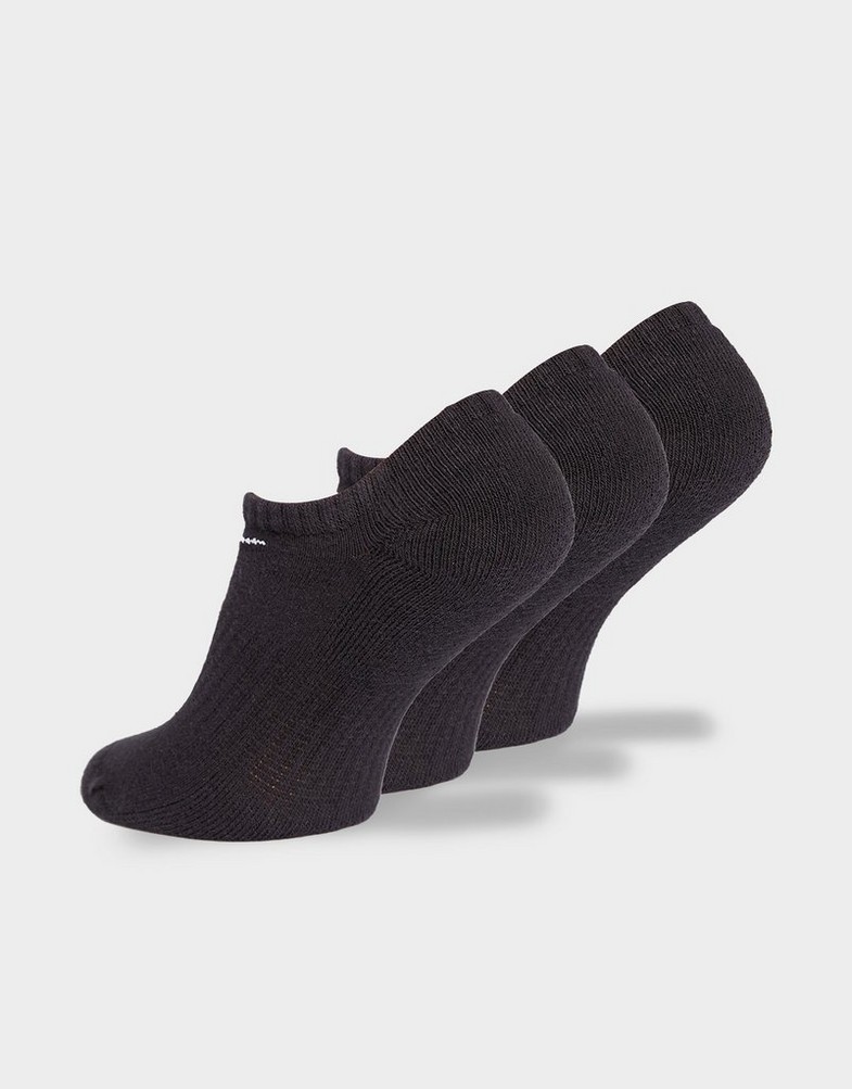 Чоловічі шкарпетки NIKE ВИСОКІ ШКАРПЕТКИ U NK EVERYDAY CUSH NS 3PR SX7673-010 Чорний