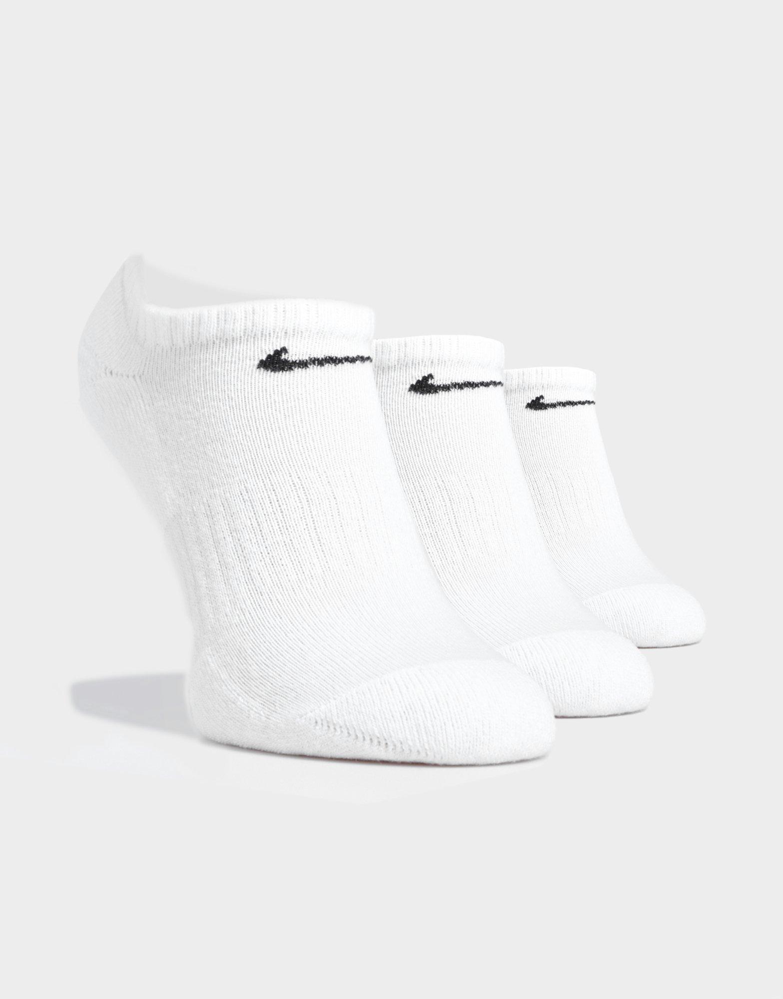 Muške čarape NIKE ČARAPE U NK EVERYDAY CUSH NS 3PR SX7673-100 bijela