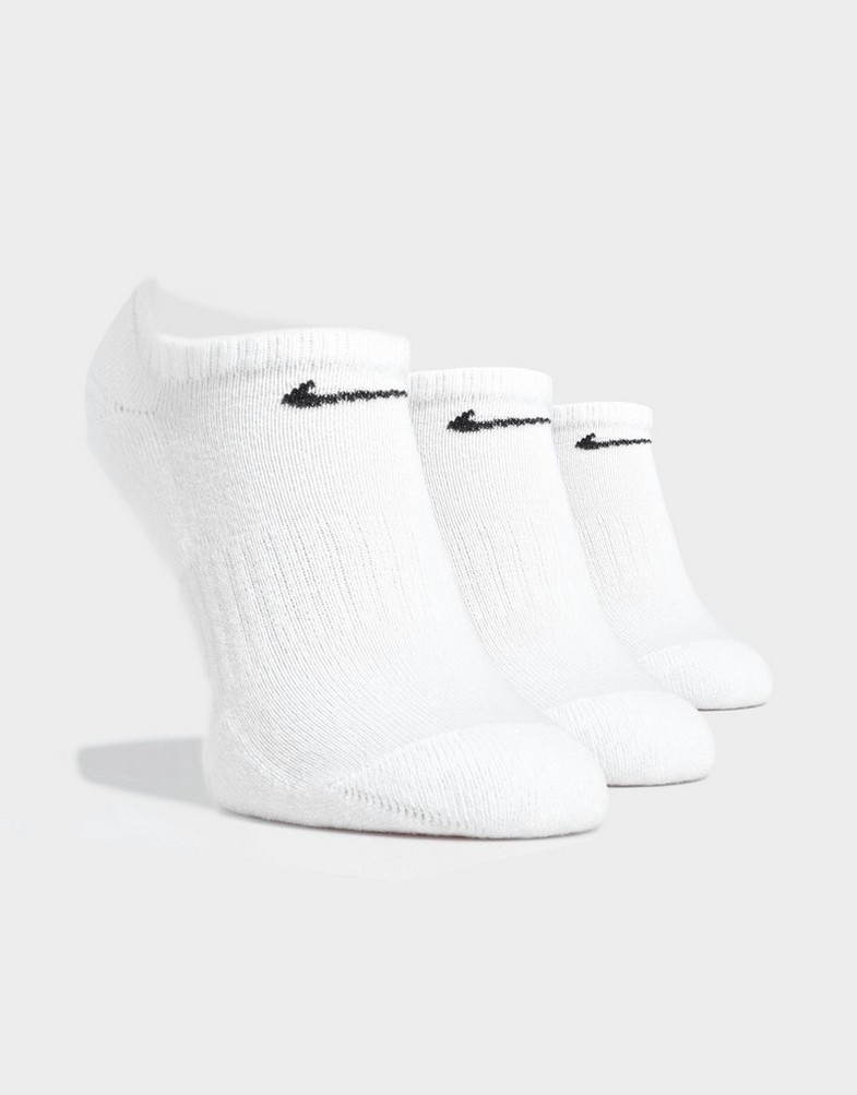 Női zokni NIKE ZOKNI U NK EVERYDAY CUSH NS 3PR SX7673-100 Fehér
