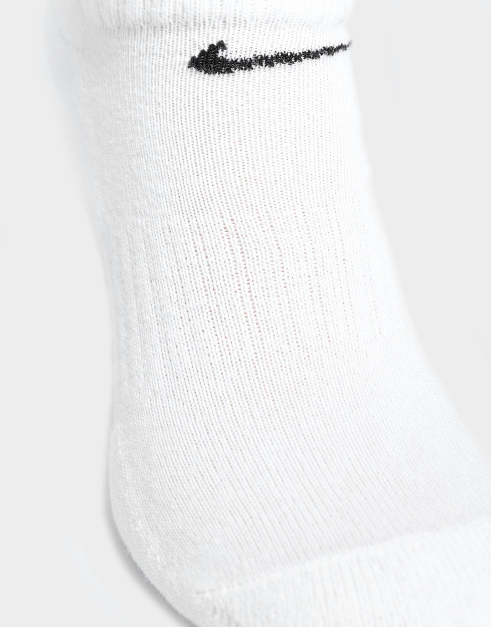 Muške čarape NIKE ČARAPE U NK EVERYDAY CUSH NS 3PR SX7673-100 bijela