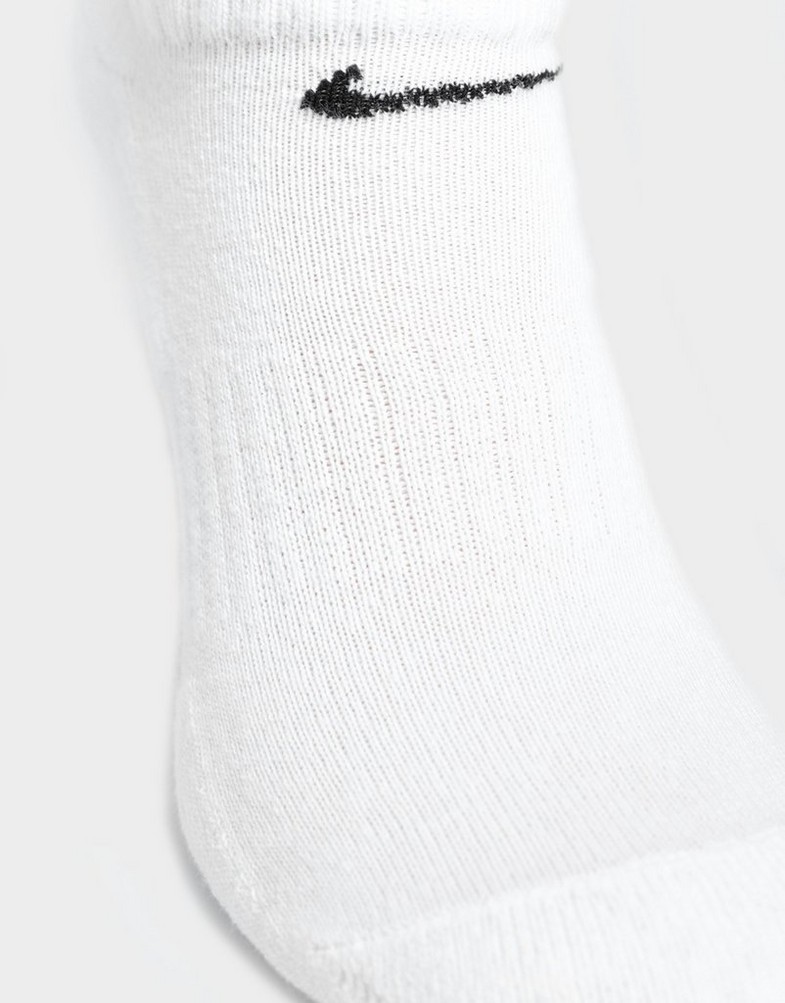 Női zokni NIKE ZOKNI U NK EVERYDAY CUSH NS 3PR SX7673-100 Fehér