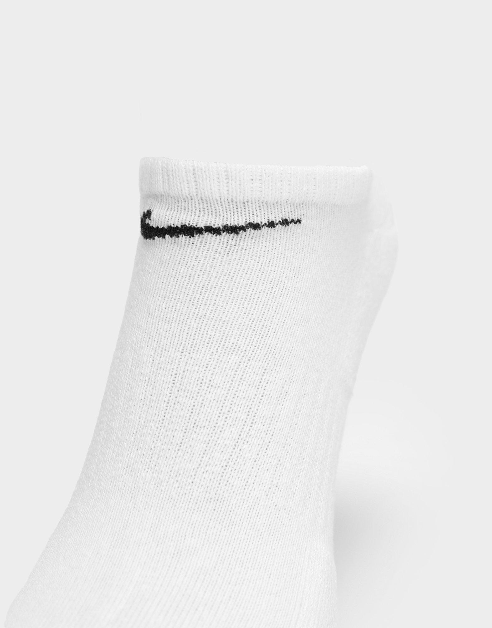 Дамски чорапи NIKE ЧОРАПИ NIKE EVERYDAY CUSHIONED SX7675-100 Бял