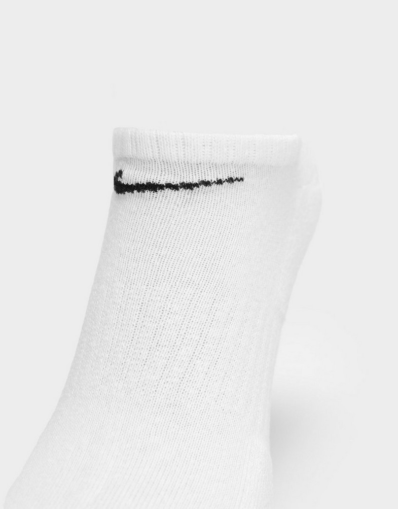 Жіночі шкарпетки NIKE ВИСОКІ ШКАРПЕТКИ NIKE EVERYDAY CUSHIONED SX7675-100 Білий