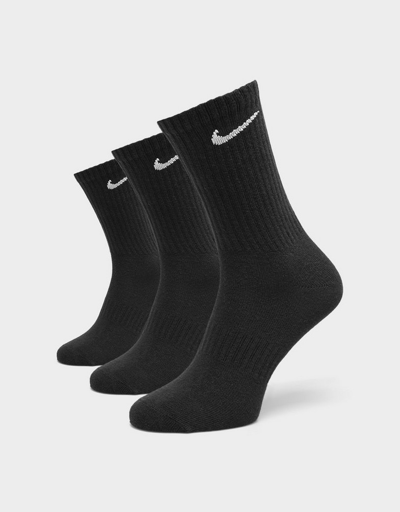 Șosete pentru femei NIKE ȘOSETE EVERYDAY 3PACK SX7676-010 Negru