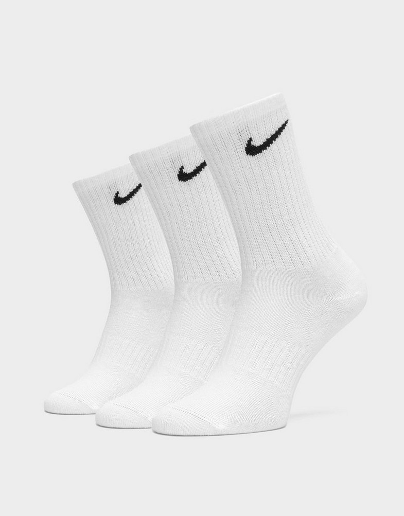 Női zokni NIKE ZOKNI NIKE EVERYDAY SX7676-100 Fehér