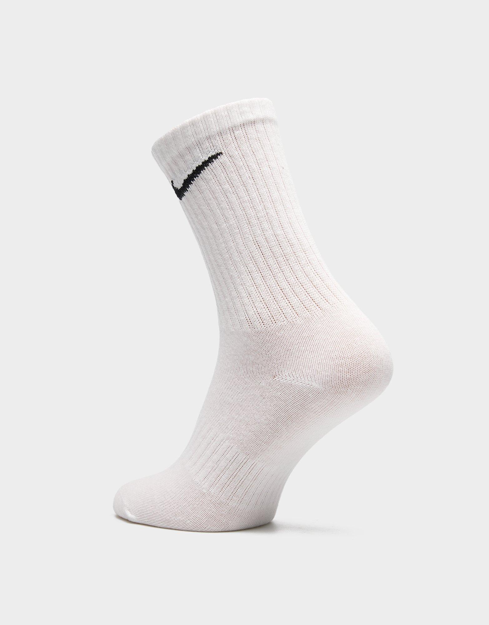 Női zokni NIKE ZOKNI NIKE EVERYDAY SX7676-100 Fehér