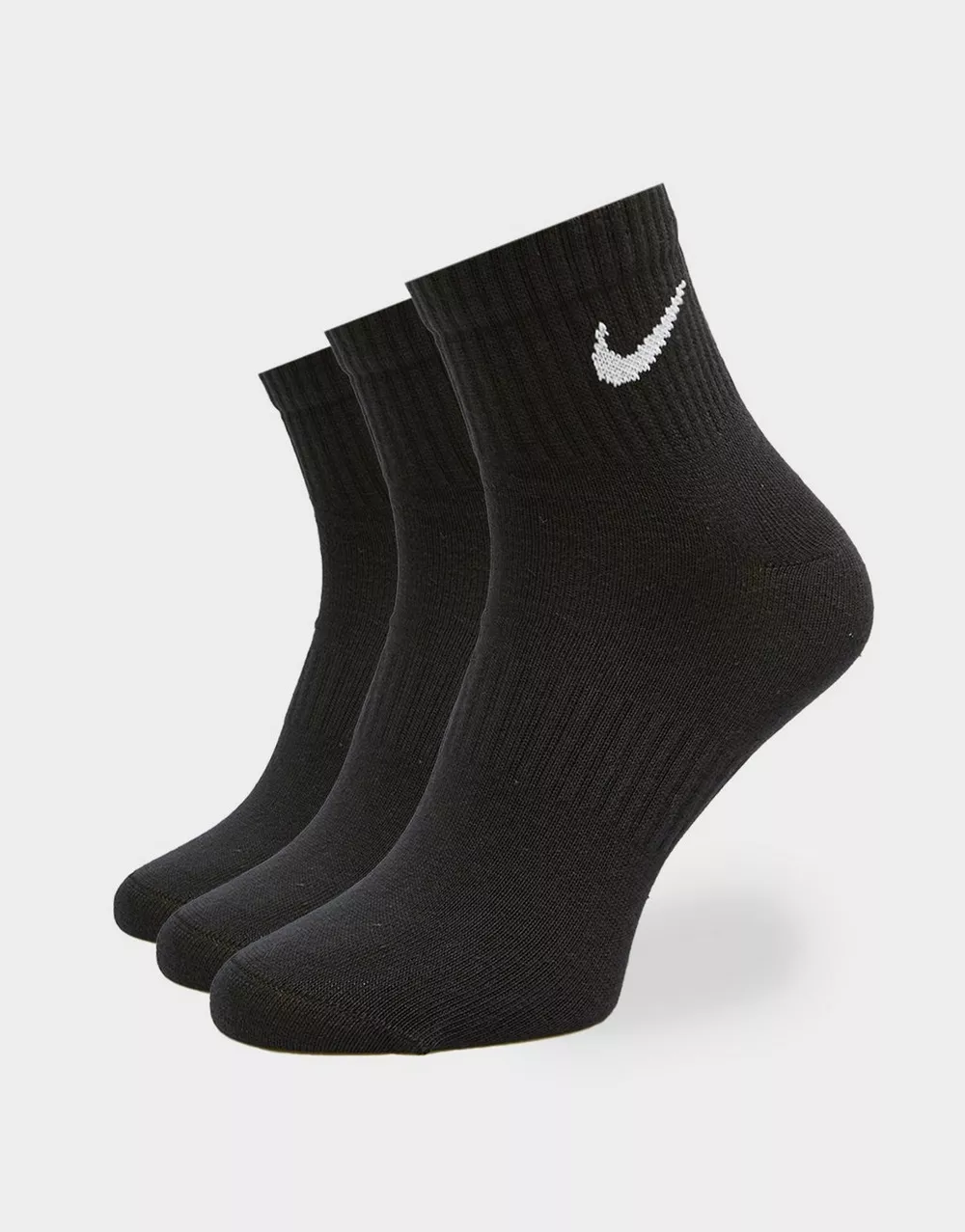 NIKE ВИСОКІ ШКАРПЕТКИ U NK EVERYDAY LTWT ANKLE 3PR, фото 1 з 3