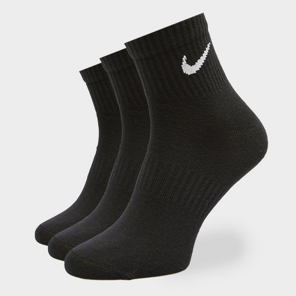 NIKE ВИСОКІ ШКАРПЕТКИ U NK EVERYDAY LTWT ANKLE 3PR