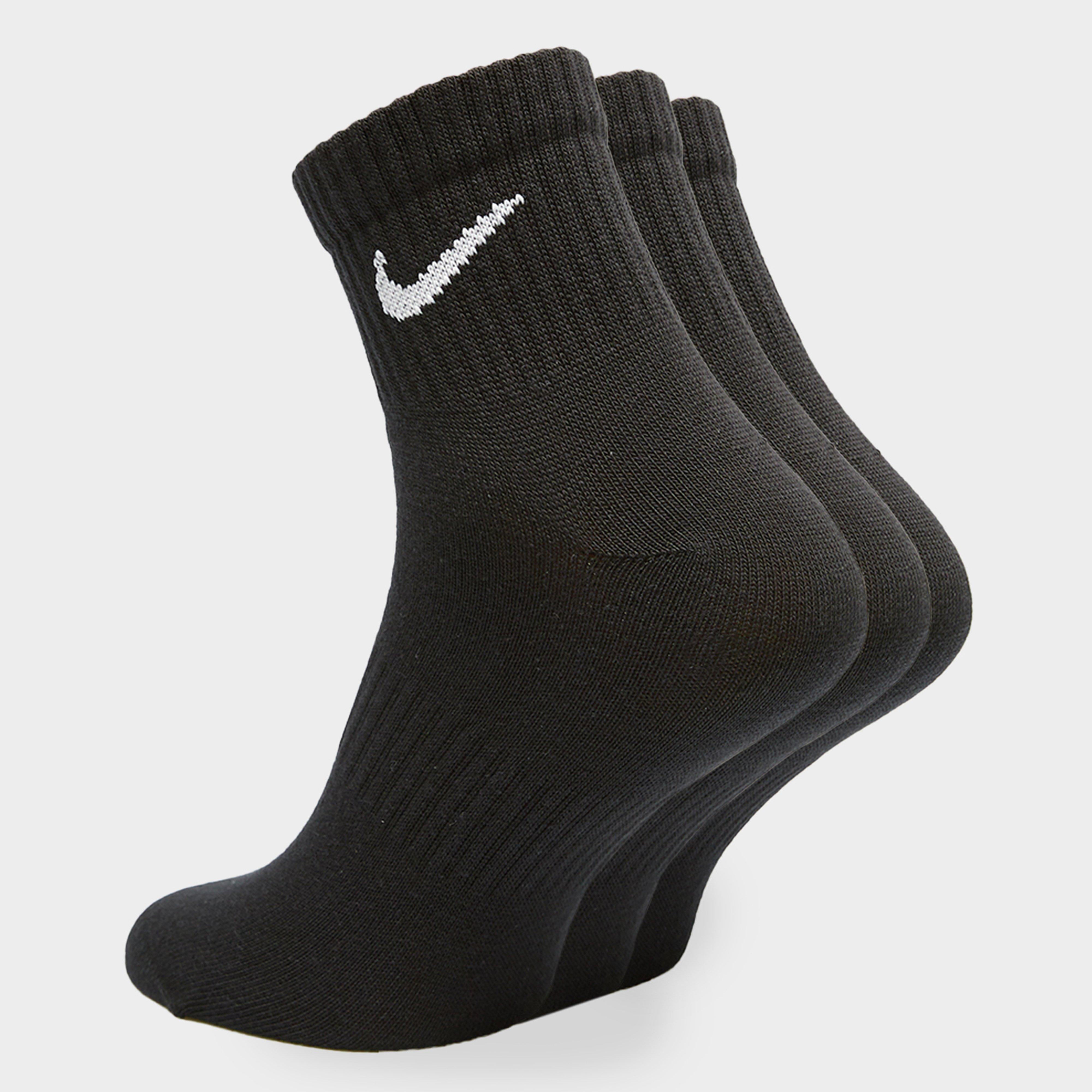 Női zokni NIKE ZOKNI U NK EVERYDAY LTWT ANKLE 3PR