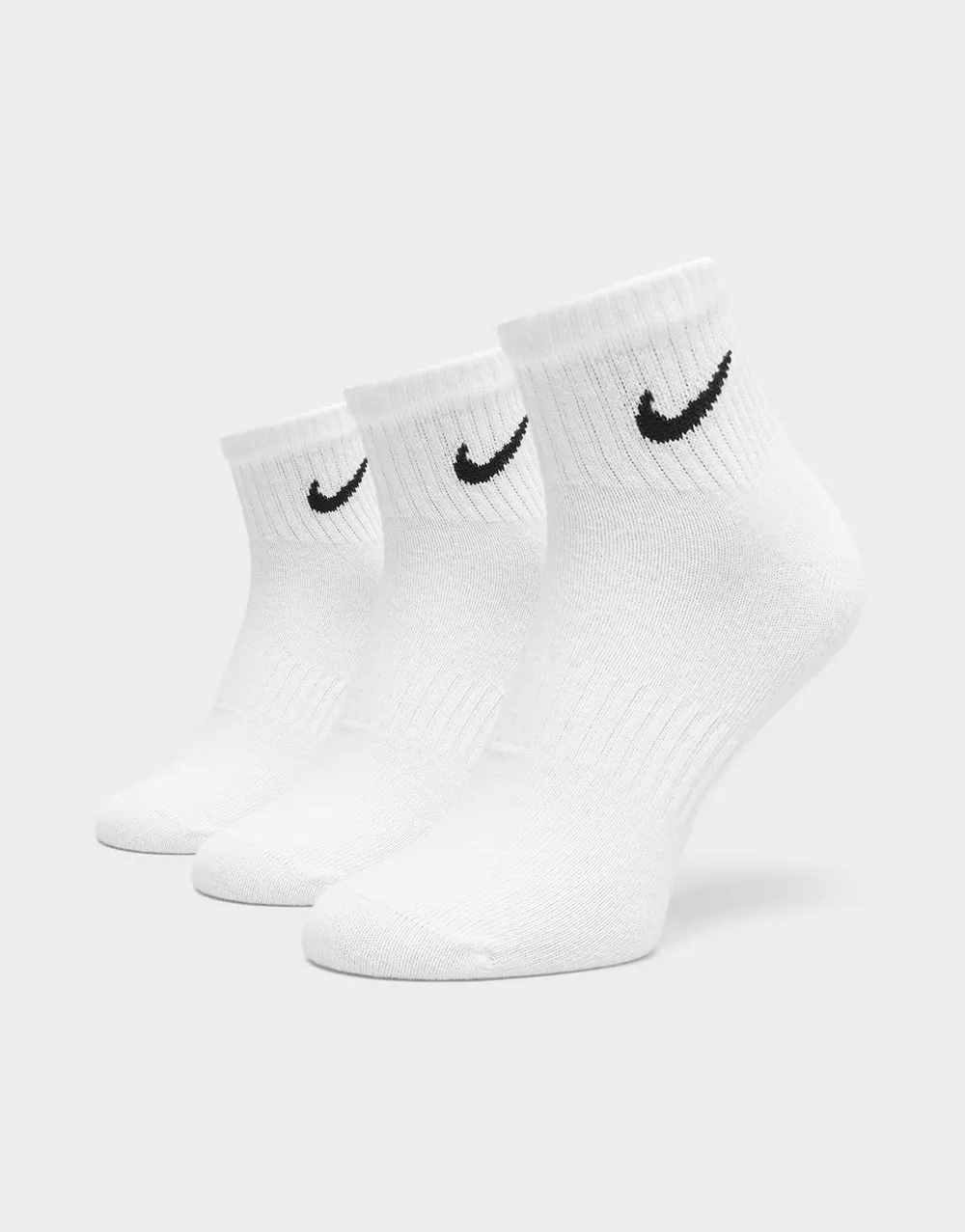 NIKE ВИСОКІ ШКАРПЕТКИ U NK EVERYDAY LTWT ANKLE 3PR, фото 1 з 3