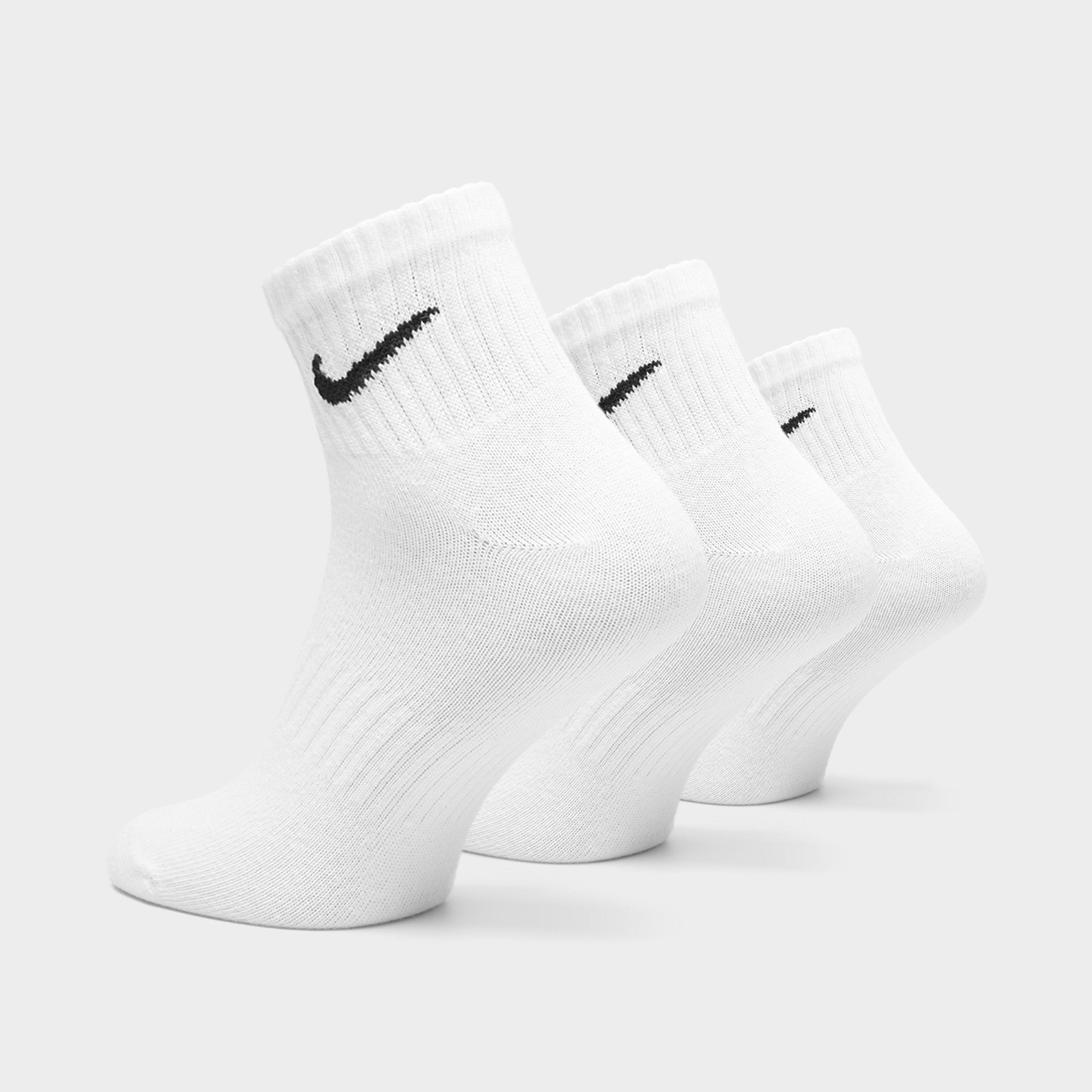 Skarpetki damskie NIKE SKARPETY U NK EVERYDAY LTWT ANKLE 3PR