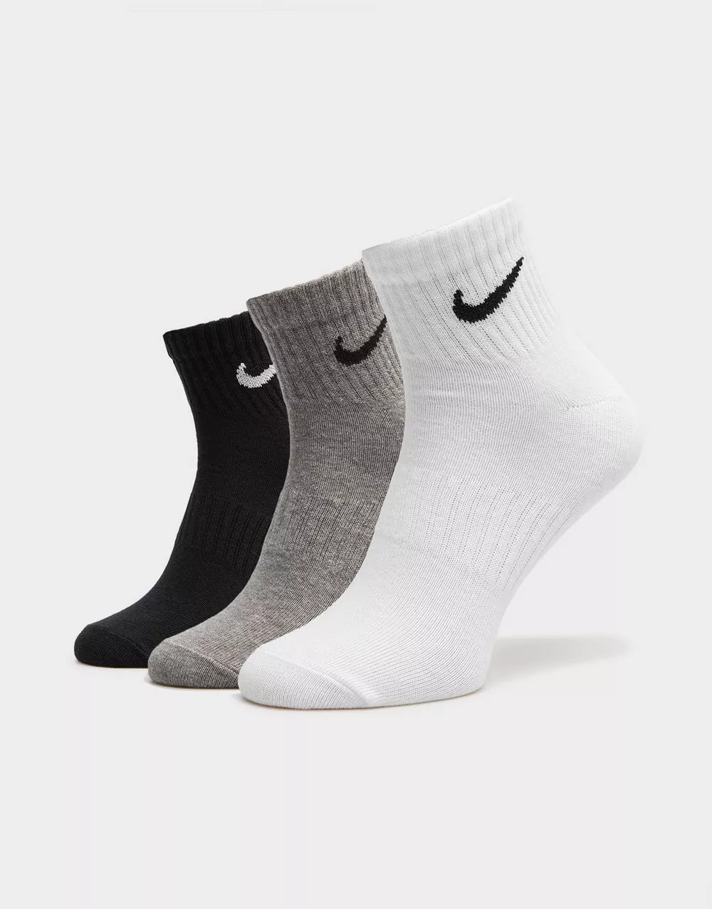 NIKE ВИСОКІ ШКАРПЕТКИ U NK EVERYDAY LTWT ANKLE 3PR, фото 1 з 3