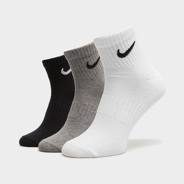 NIKE SKARPETY U NK EVERYDAY LTWT ANKLE 3PR