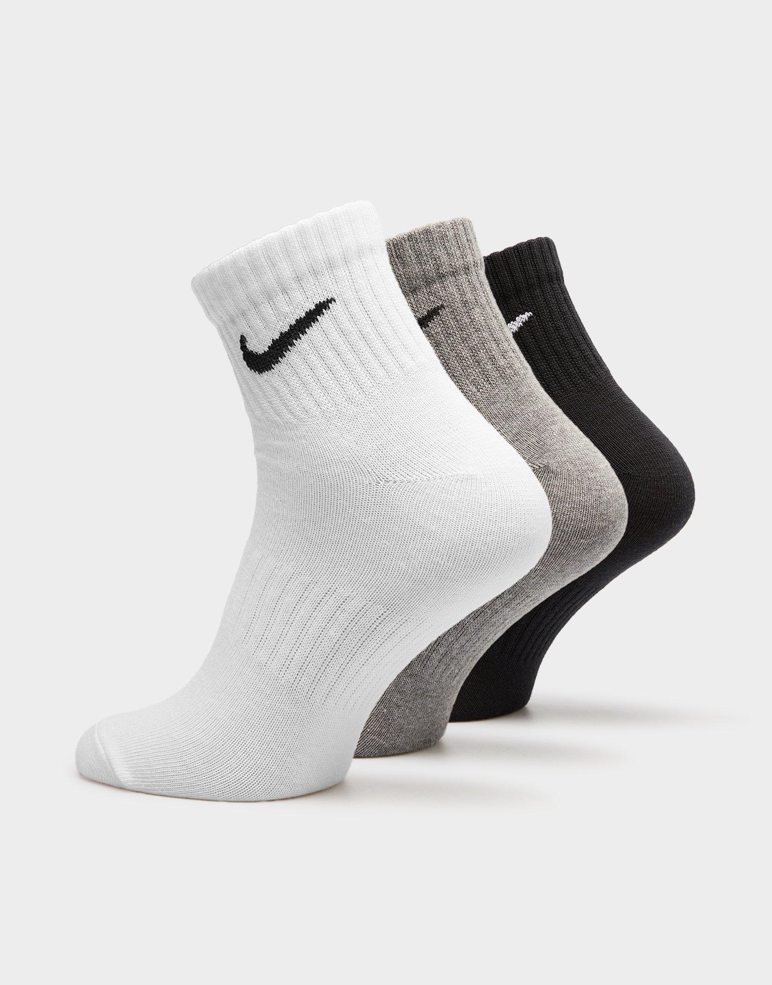 Nike Ponožky U Nk Everyday Ltwt Ankle 3Pr