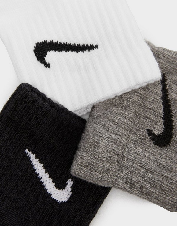 Nike Ponožky U Nk Everyday Ltwt Ankle 3Pr