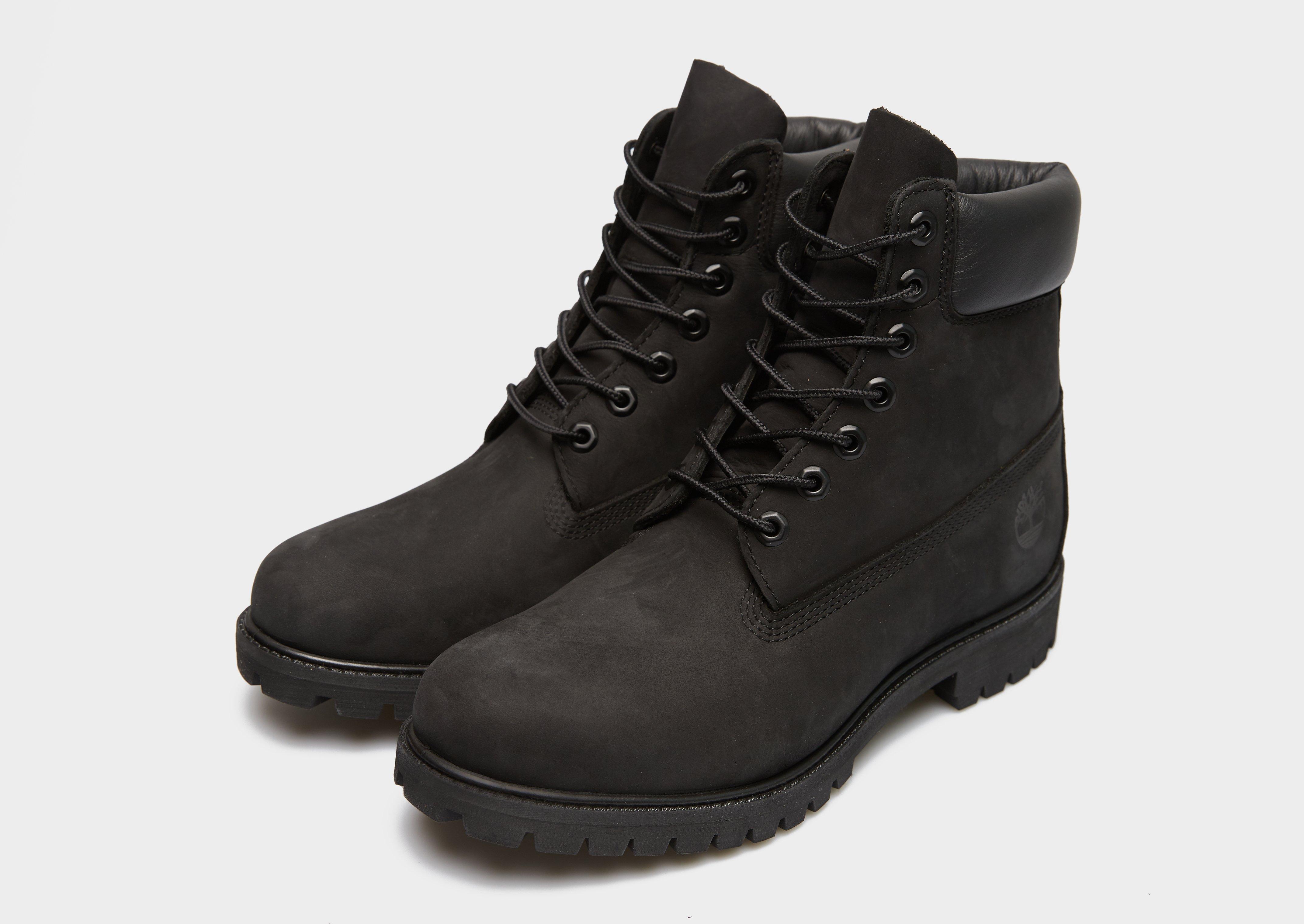 Férfi téli cipők TIMBERLAND PREMIUM 6 INCH BOOT TB1100730011 Fekete