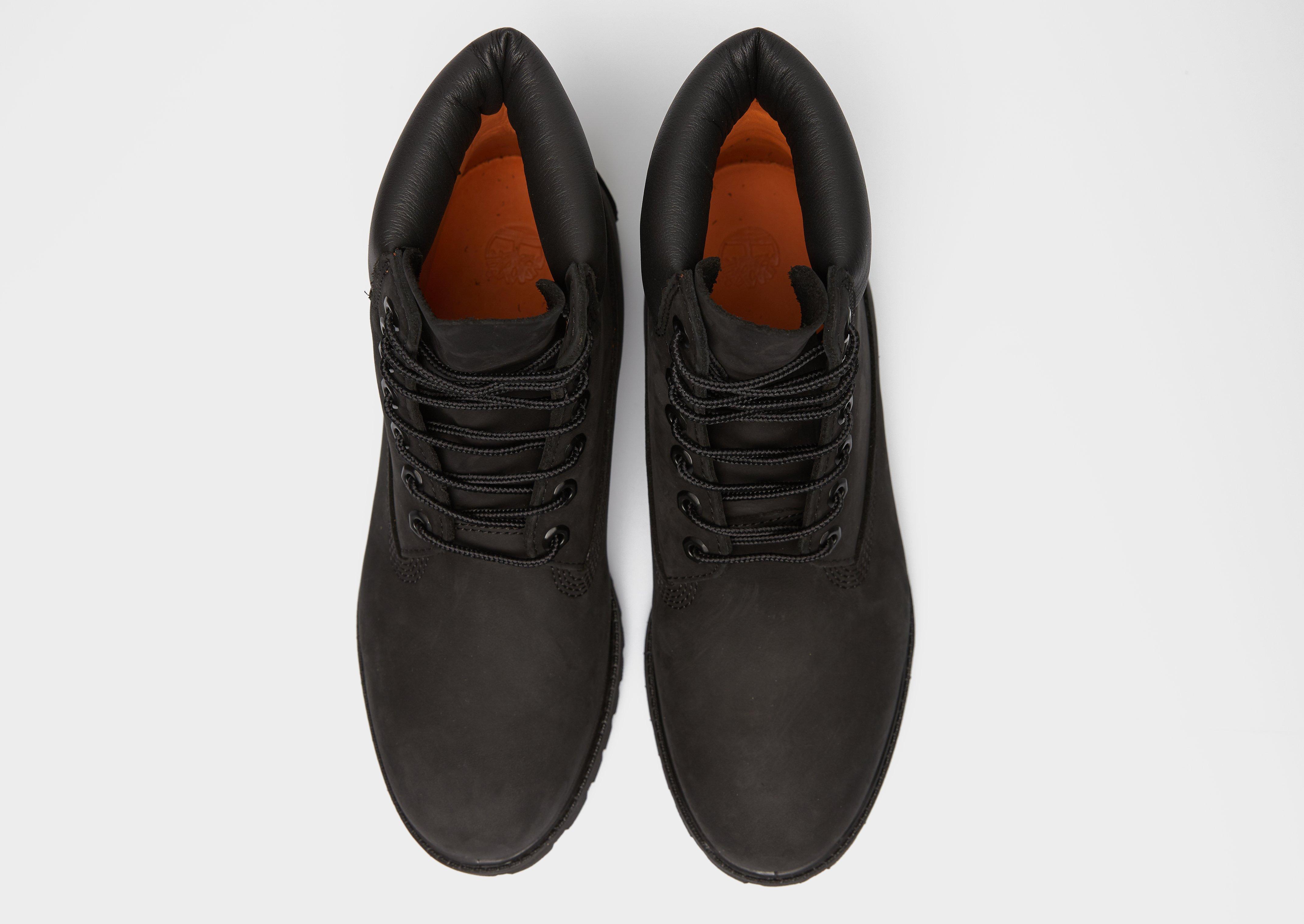 Férfi téli cipők TIMBERLAND PREMIUM 6 INCH BOOT TB1100730011 Fekete