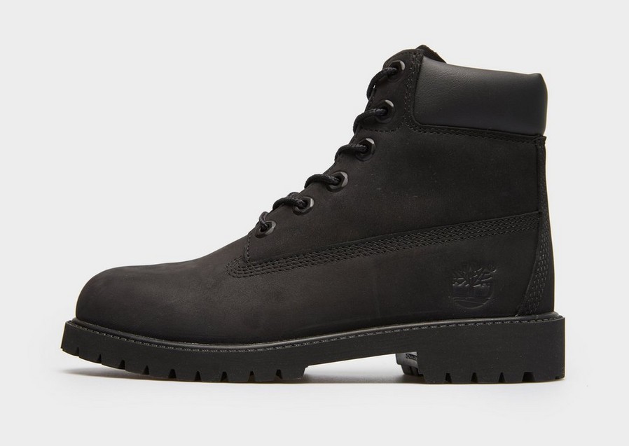 Дитяче зимове взуття TIMBERLAND 6 IN PREMIUM WP BOOT TB1129070011 Чорний