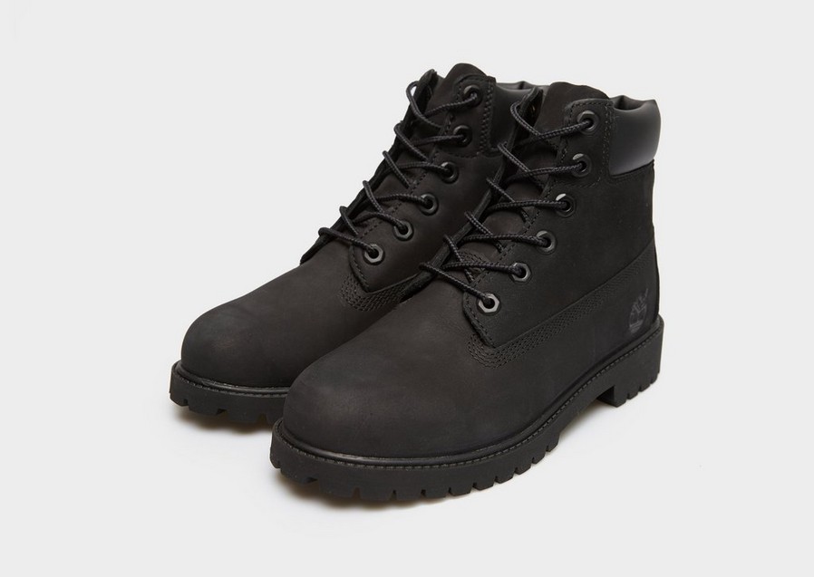 Дитяче зимове взуття TIMBERLAND 6 IN PREMIUM WP BOOT TB1129070011 Чорний