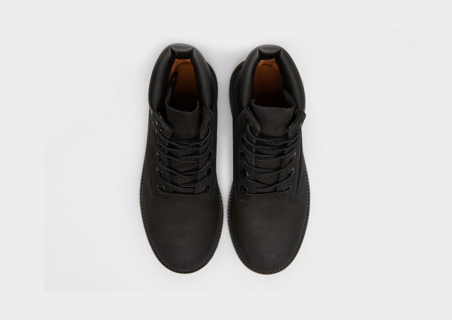 Дитяче зимове взуття TIMBERLAND 6 IN PREMIUM WP BOOT TB1129070011 Чорний