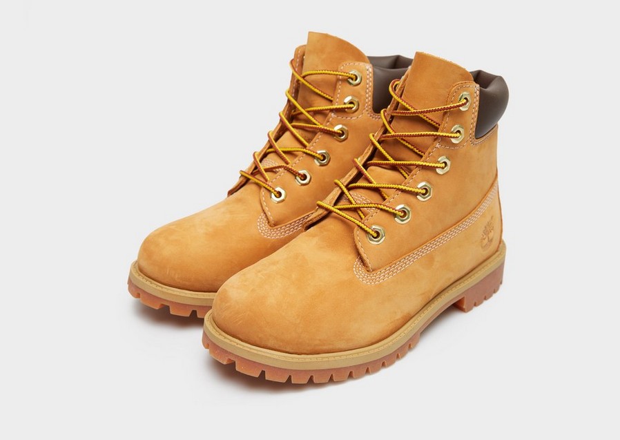 Žieminiai batai vaikams TIMBERLAND 6 IN PREMIUM WP BOOT TB1129097131 Auksinė