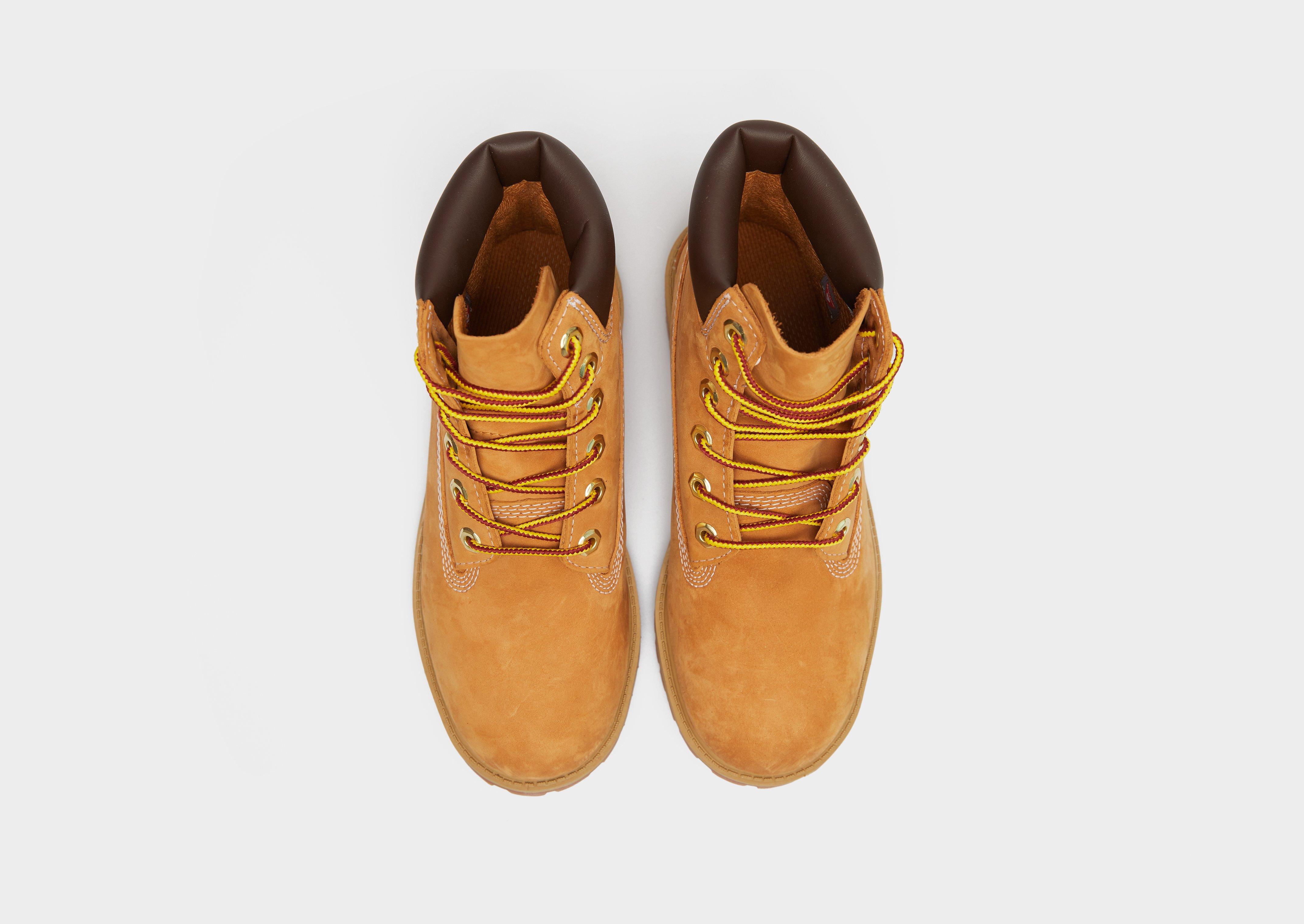 Дитяче зимове взуття TIMBERLAND 6 IN PREMIUM WP BOOT TB1129097131 Золотистий