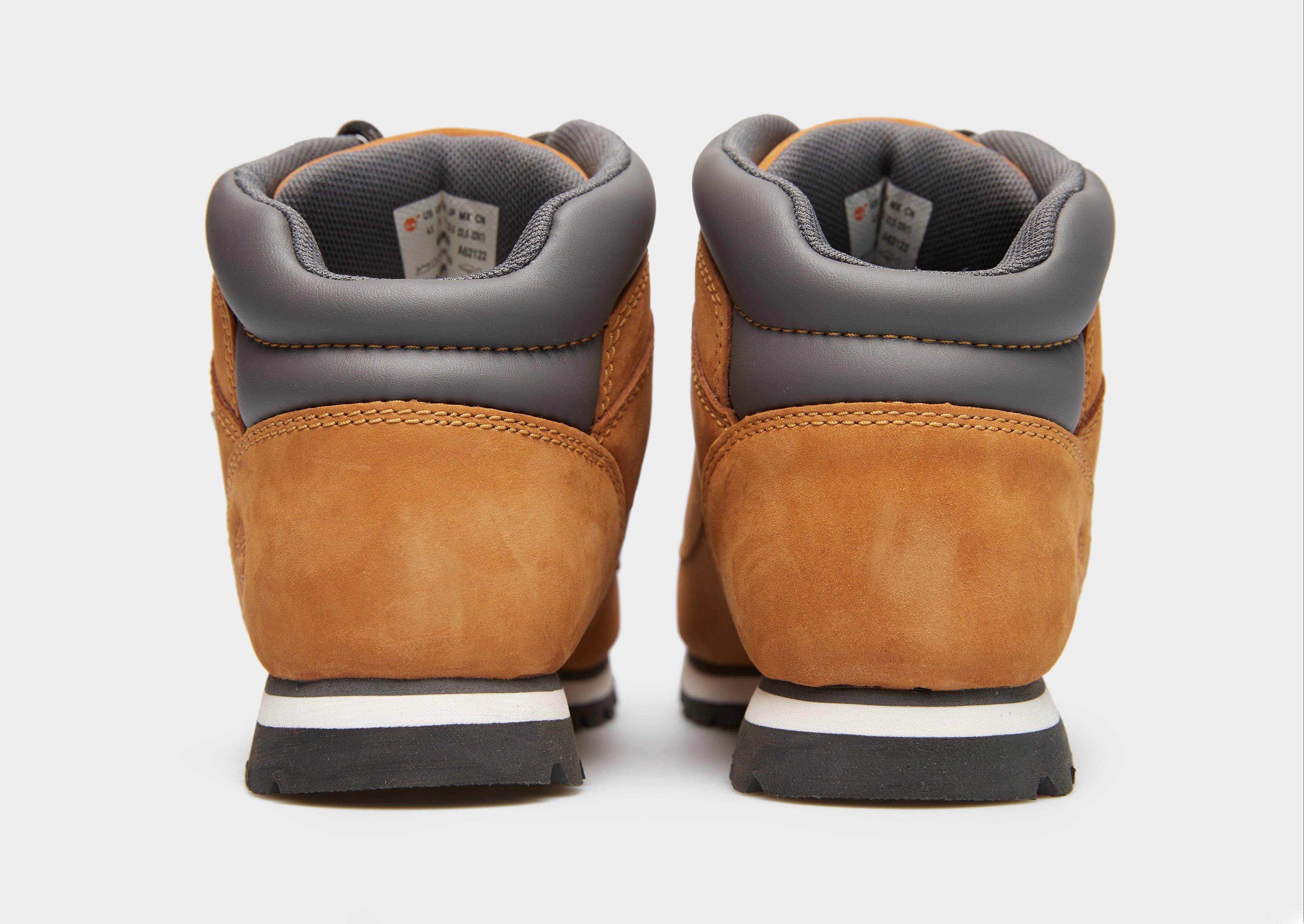 Дитяче зимове взуття TIMBERLAND EURO SPRINT TB06690R2311 Золотистий