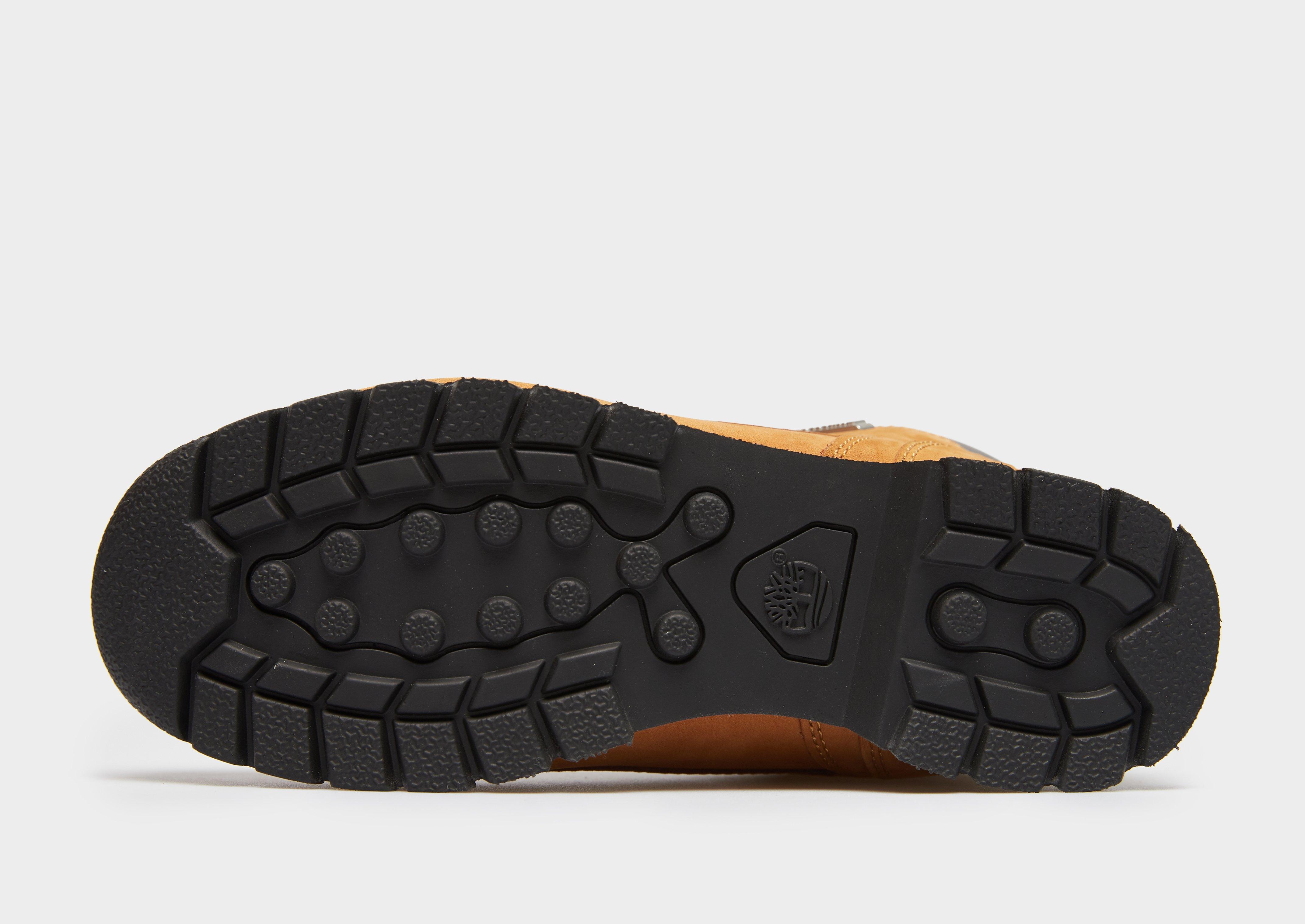 Дитяче зимове взуття TIMBERLAND EURO SPRINT TB06690R2311 Золотистий