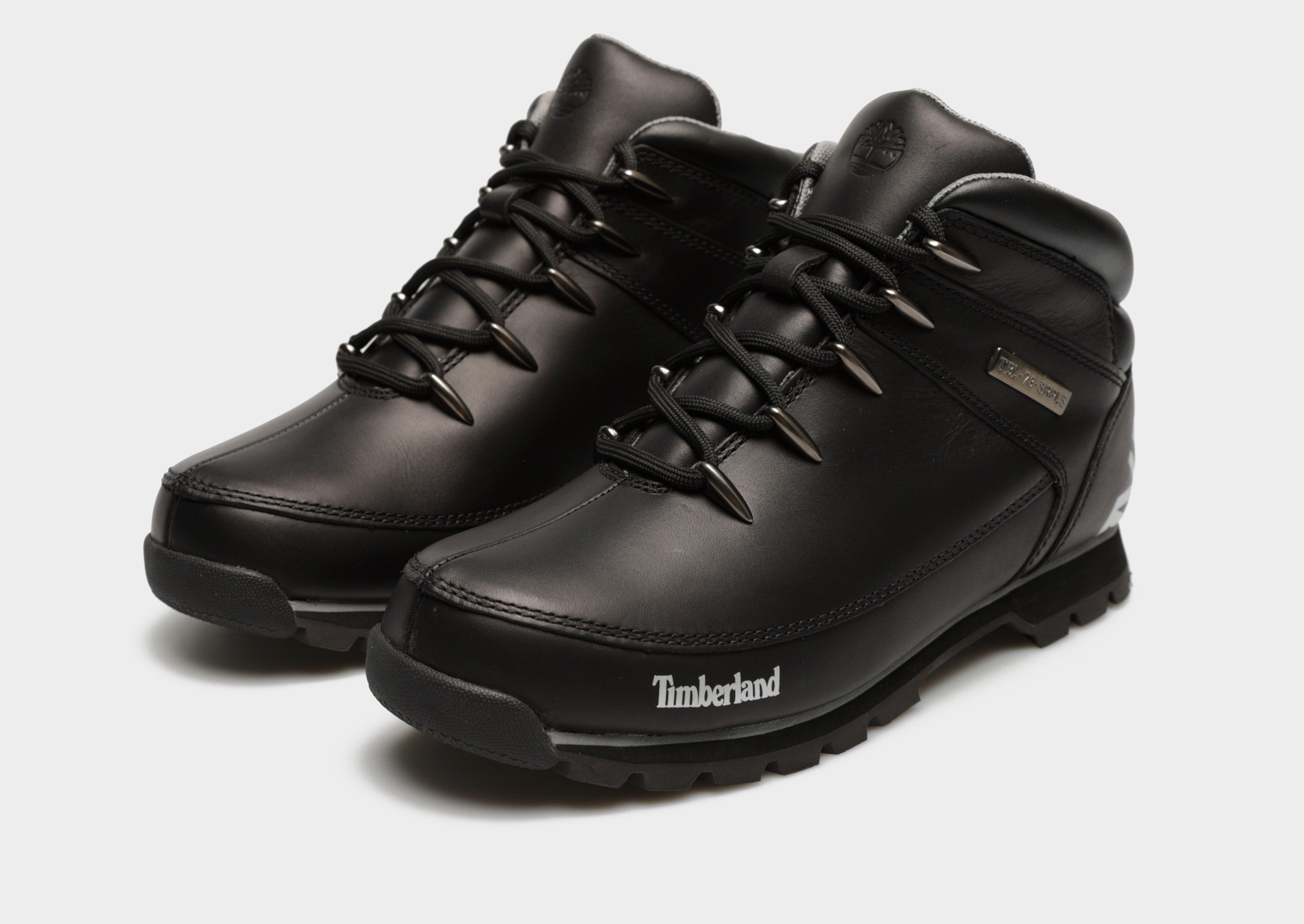 Buty zimowe męskie TIMBERLAND EURO SPRINT HIKER TB0A17JR0011 Czarny