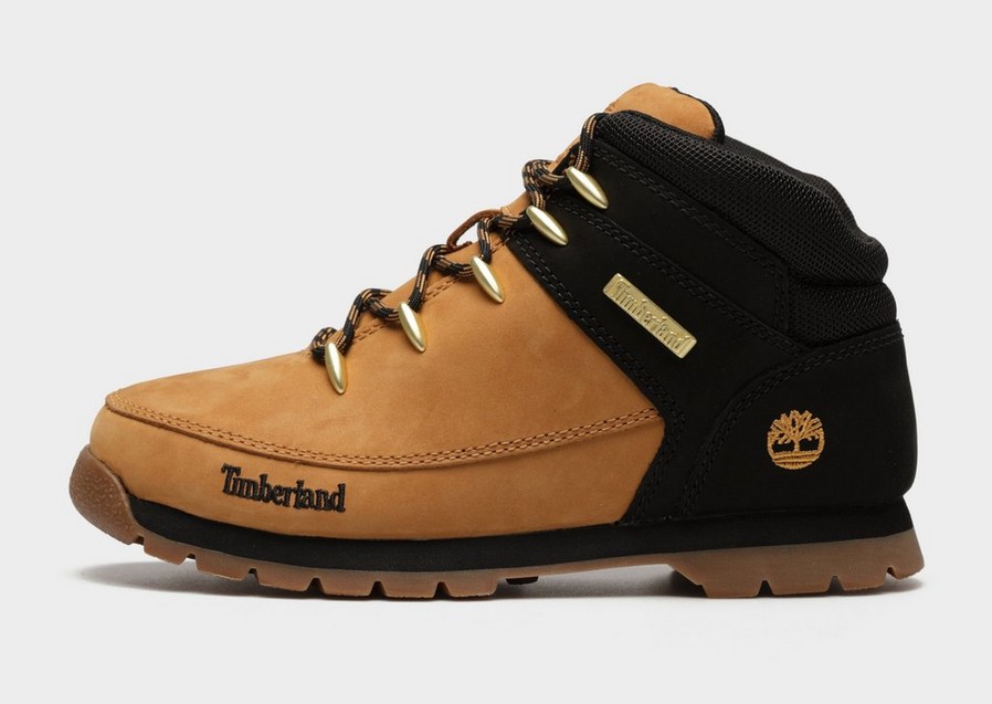 Дитяче зимове взуття TIMBERLAND EURO SPRINT TB0A1NJU2311 Золотистий