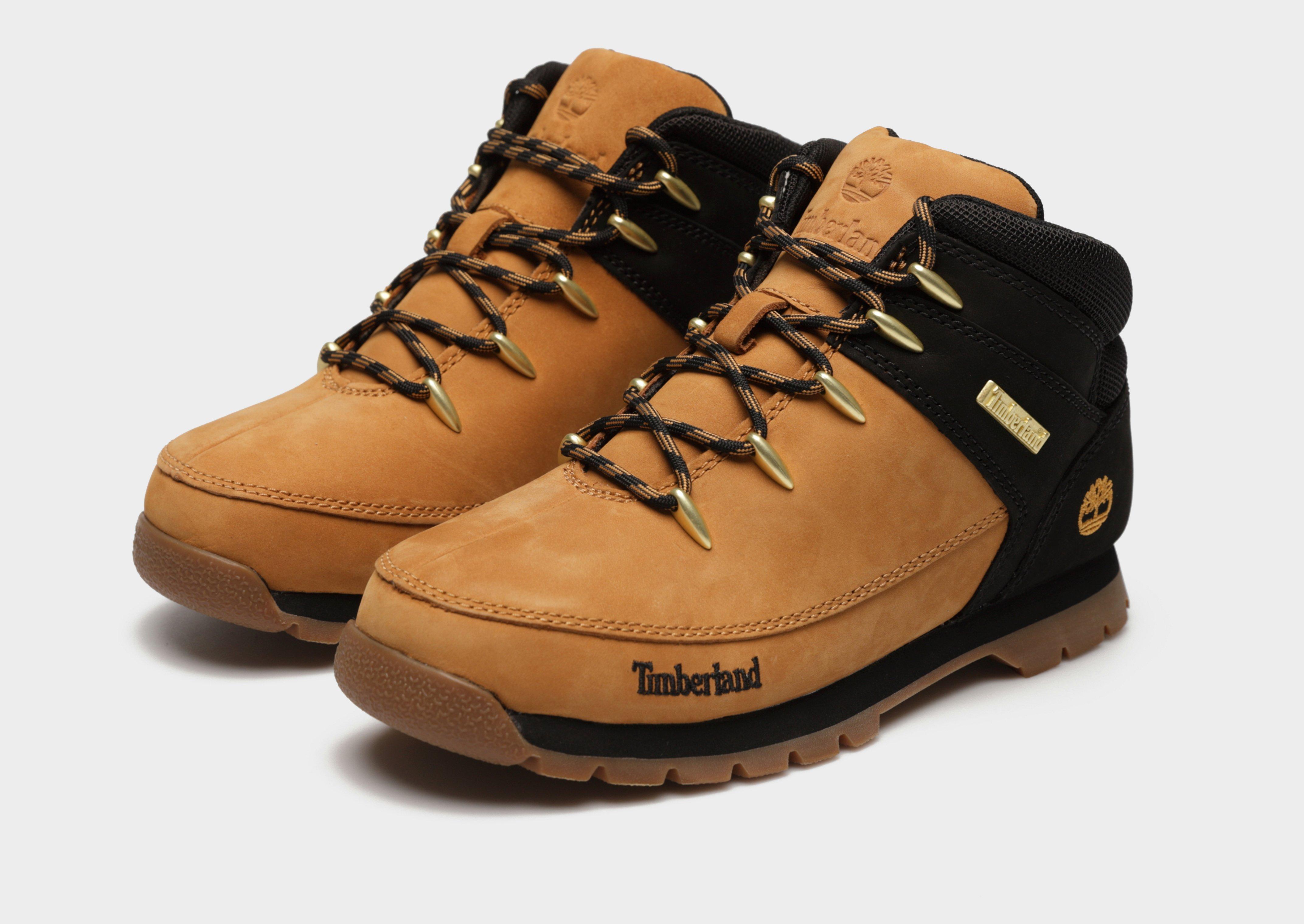 Ghete de iarnă pentru copii TIMBERLAND EURO SPRINT TB0A1NJU2311 Galben