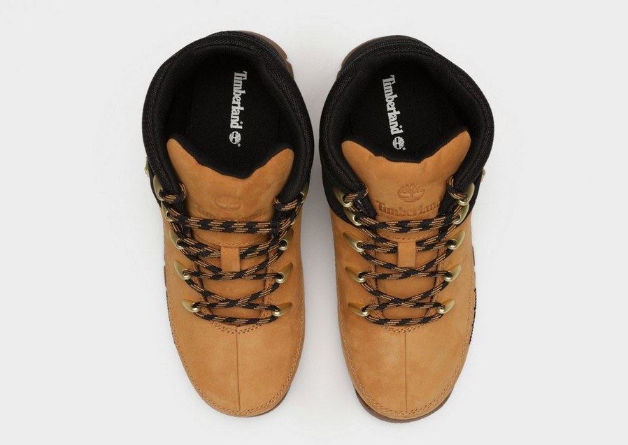 Дитяче зимове взуття TIMBERLAND EURO SPRINT TB0A1NJU2311 Золотистий